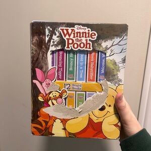 Winnie the Pooh My First Library COMPLETE